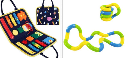 Busy Board Learning Toy