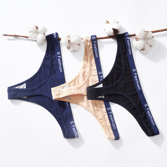 Low-Waist Cotton Women’s Underwear – Sexy & Seamless