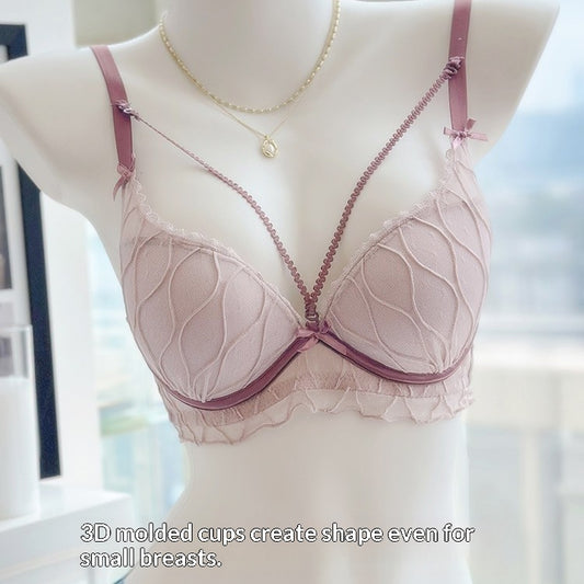 Women’s Push-Up Lace Bra