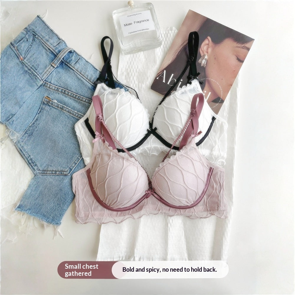 Women’s Push-Up Lace Bra