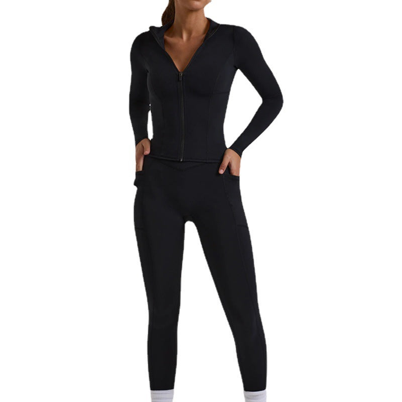 Women’s Long-Sleeve Yoga Set