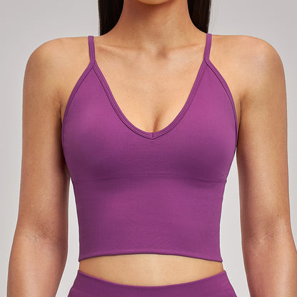 Seamless Shockproof Yoga Bra