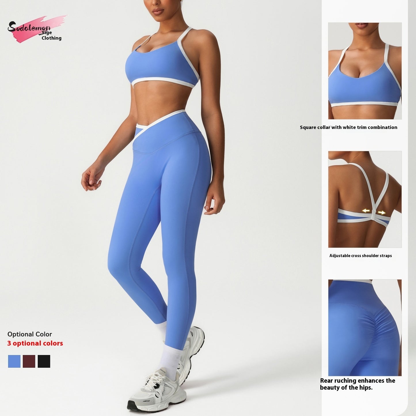 Peach High-Waist Hip-Lift