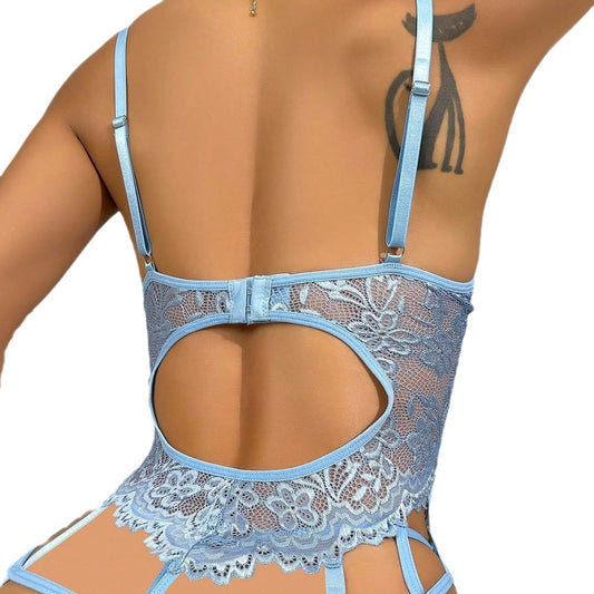 Fashionable Lace Bra Set for Women