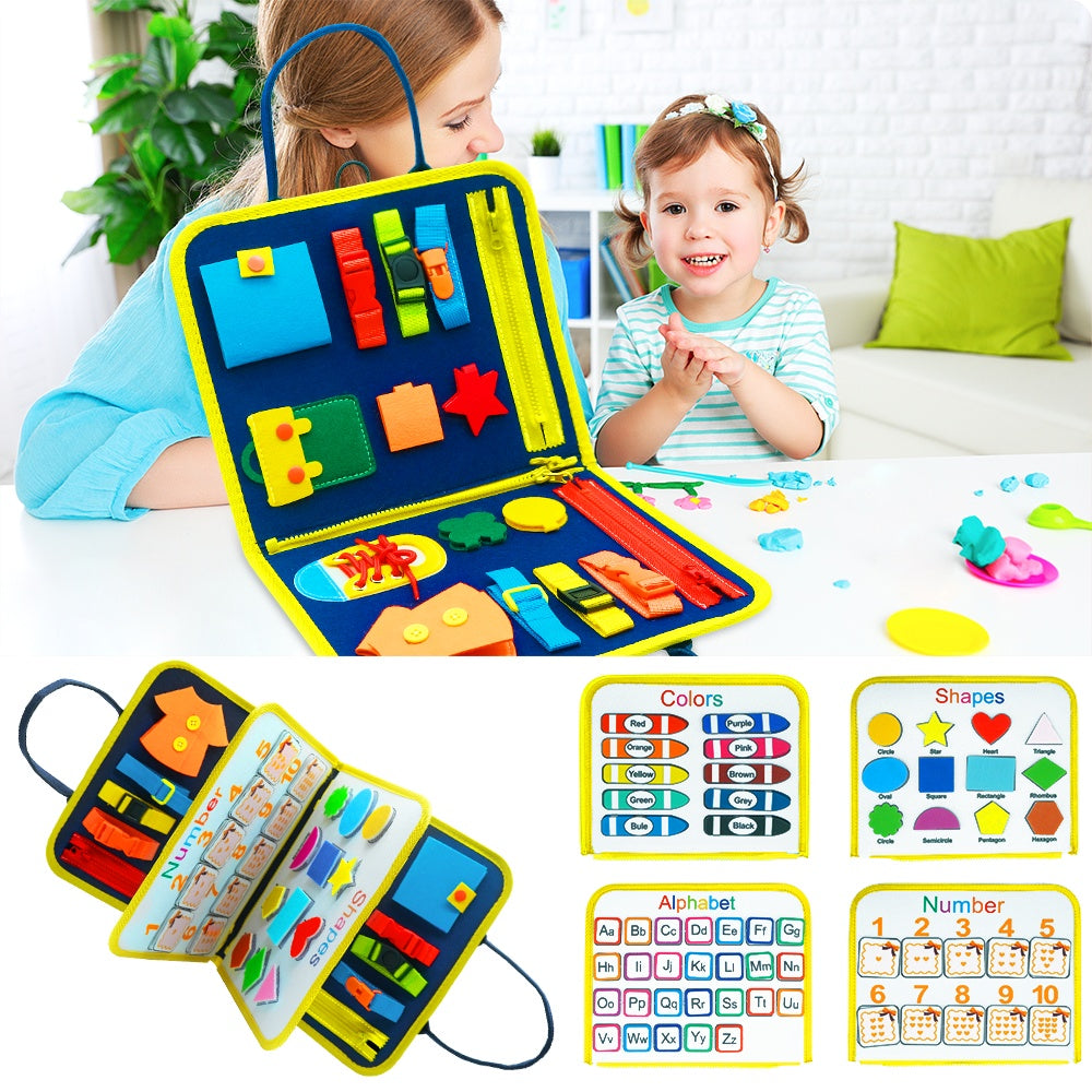Busy Board Learning Toy