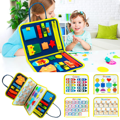 Busy Board Learning Toy