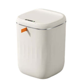Smart Trash Can With Lid For Bedroom And Living Room Kitchen Storage Box
