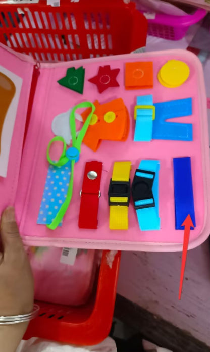 Busy Board Learning Toy