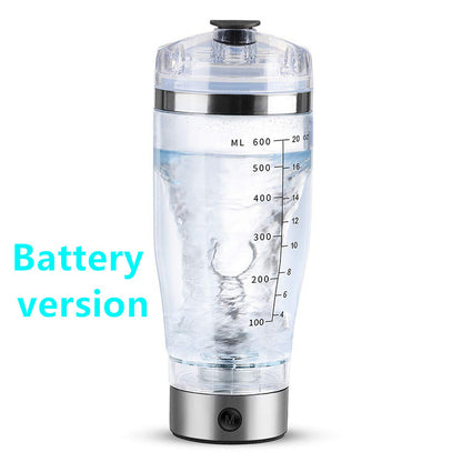 Electric Protein Shake Stirrer USB Shake Bottle Milk Coffee Blender Kettle charging Electric Shaker Cup