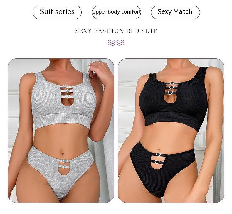Push-Up Bra Lingerie Set