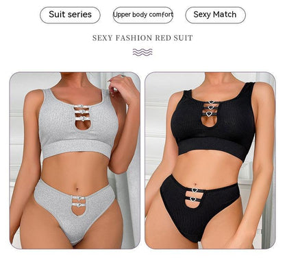 Push-Up Bra Lingerie Set