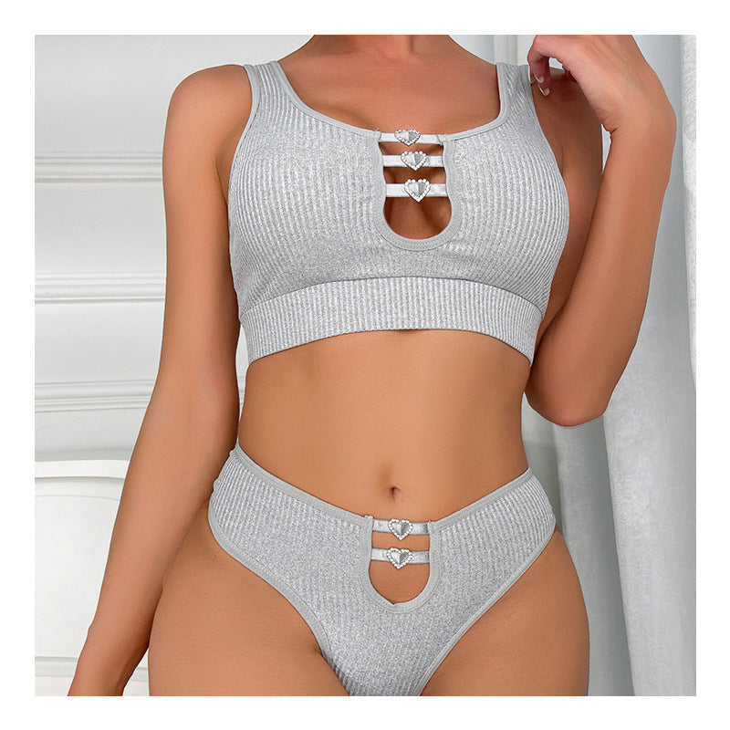 Push-Up Bra Lingerie Set