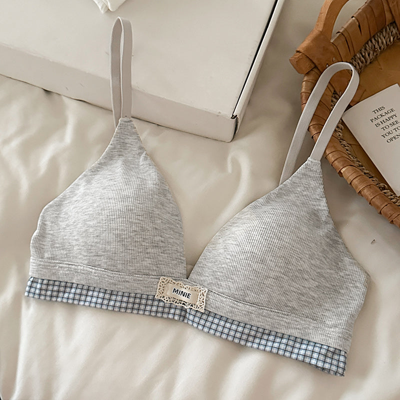 Pure Seduction Wireless Polka Dot Bra