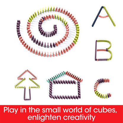 Domino Train Toy –  Kids Educational Puzzle Toy for Toddlers & Babies