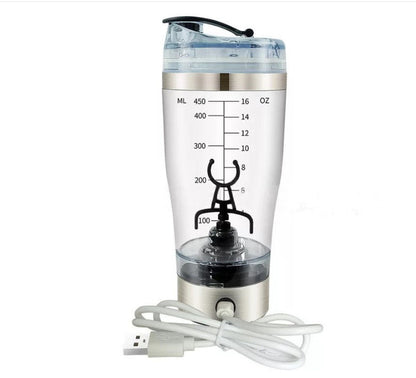Electric Protein Shake Stirrer USB Shake Bottle Milk Coffee Blender Kettle charging Electric Shaker Cup