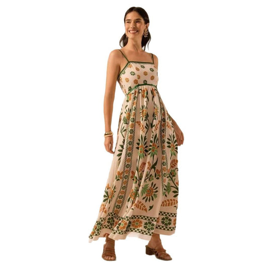 Women’s Printed Slip Dress