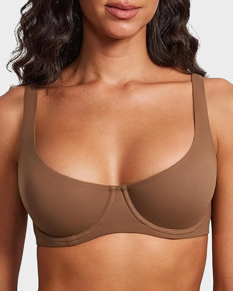Women’s Seamless Underwire Balconette Bra