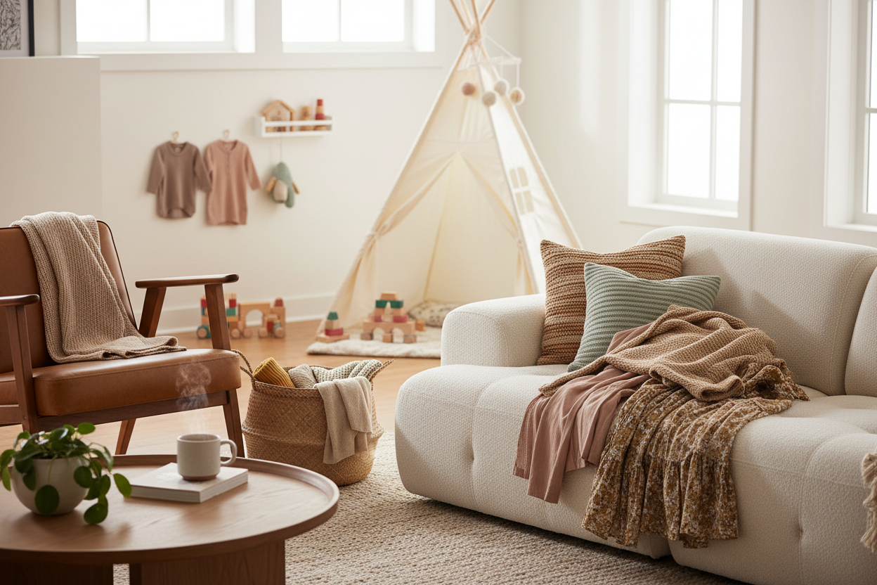 Cozy lifestyle interior