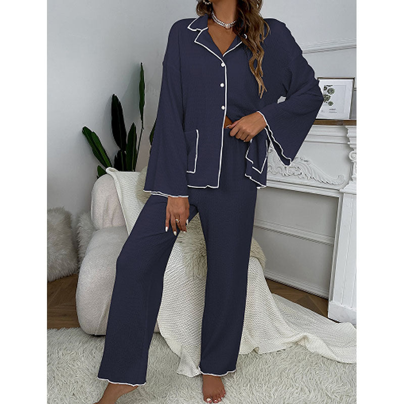 Women’s Cotton Double-Layer Gauze Pajama Set