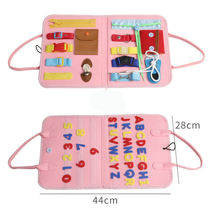Busy Board Learning Toy
