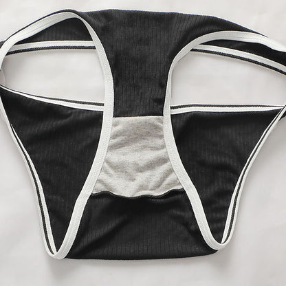 Sexy Backless Push-Up Lingerie Set – Supportive Bra with Lettered Shoulder Straps