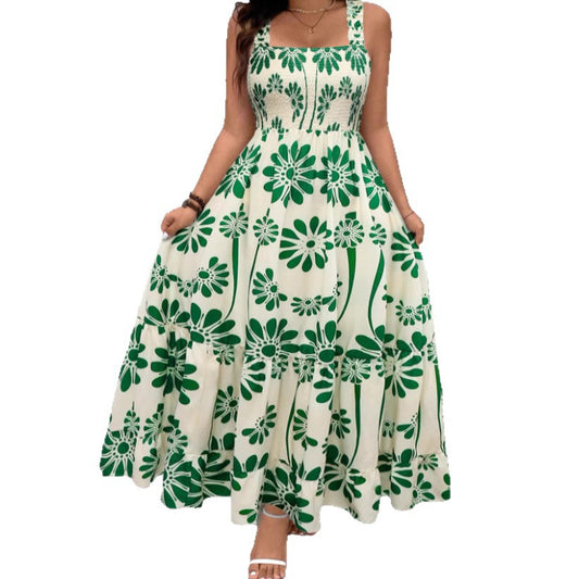 Women’s Casual Strappy Maxi Dress – Summer & Everyday Wear