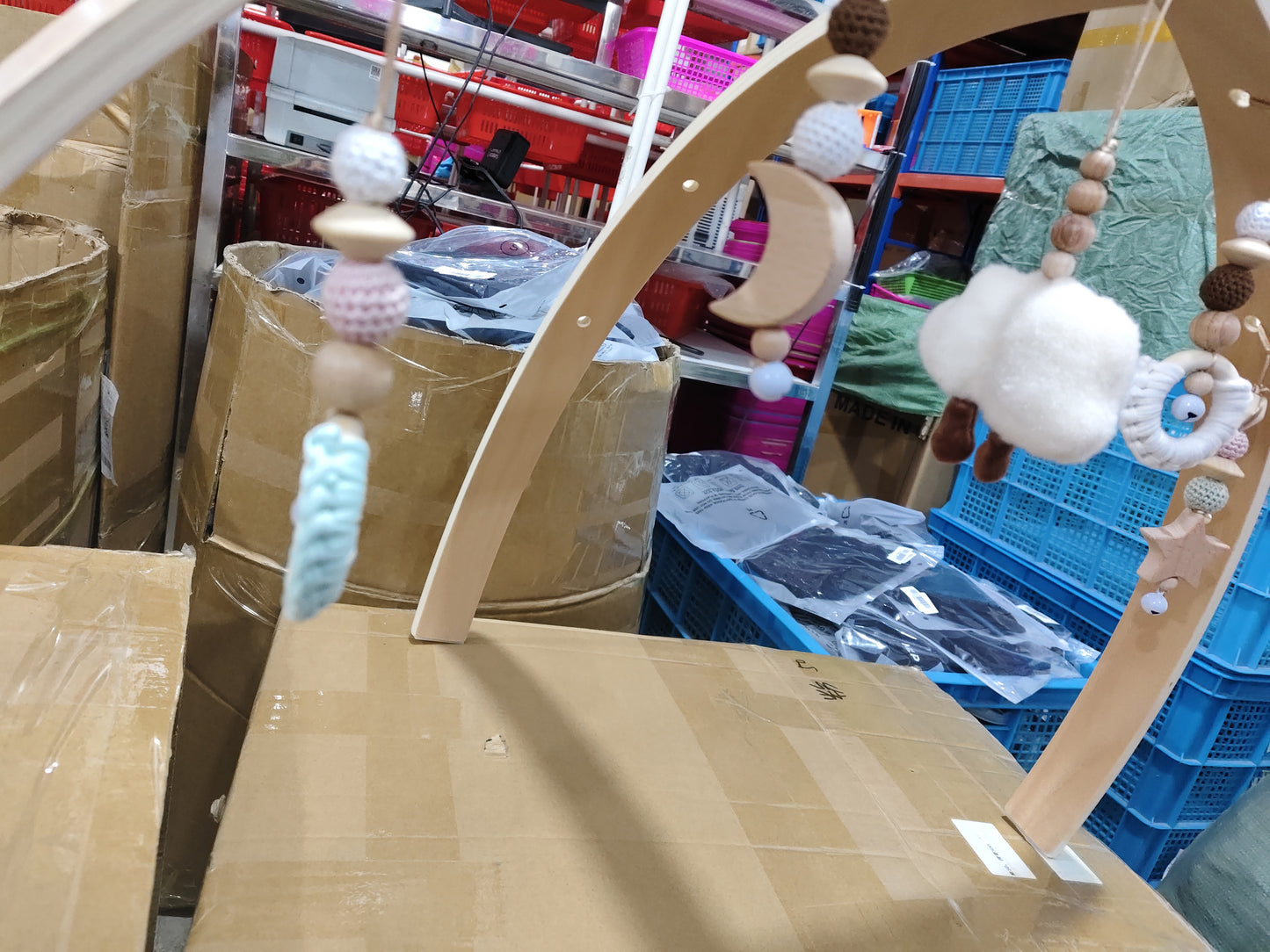 Bedroom Baby Room Fitness Support