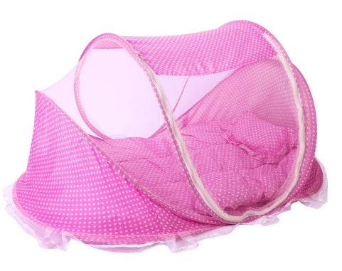Baby Bed Net With Pillow Net 2 pieces Set