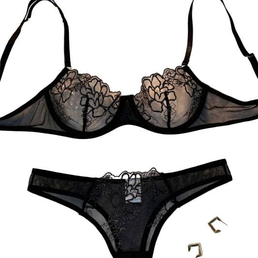 Sexy Lace Lingerie Set