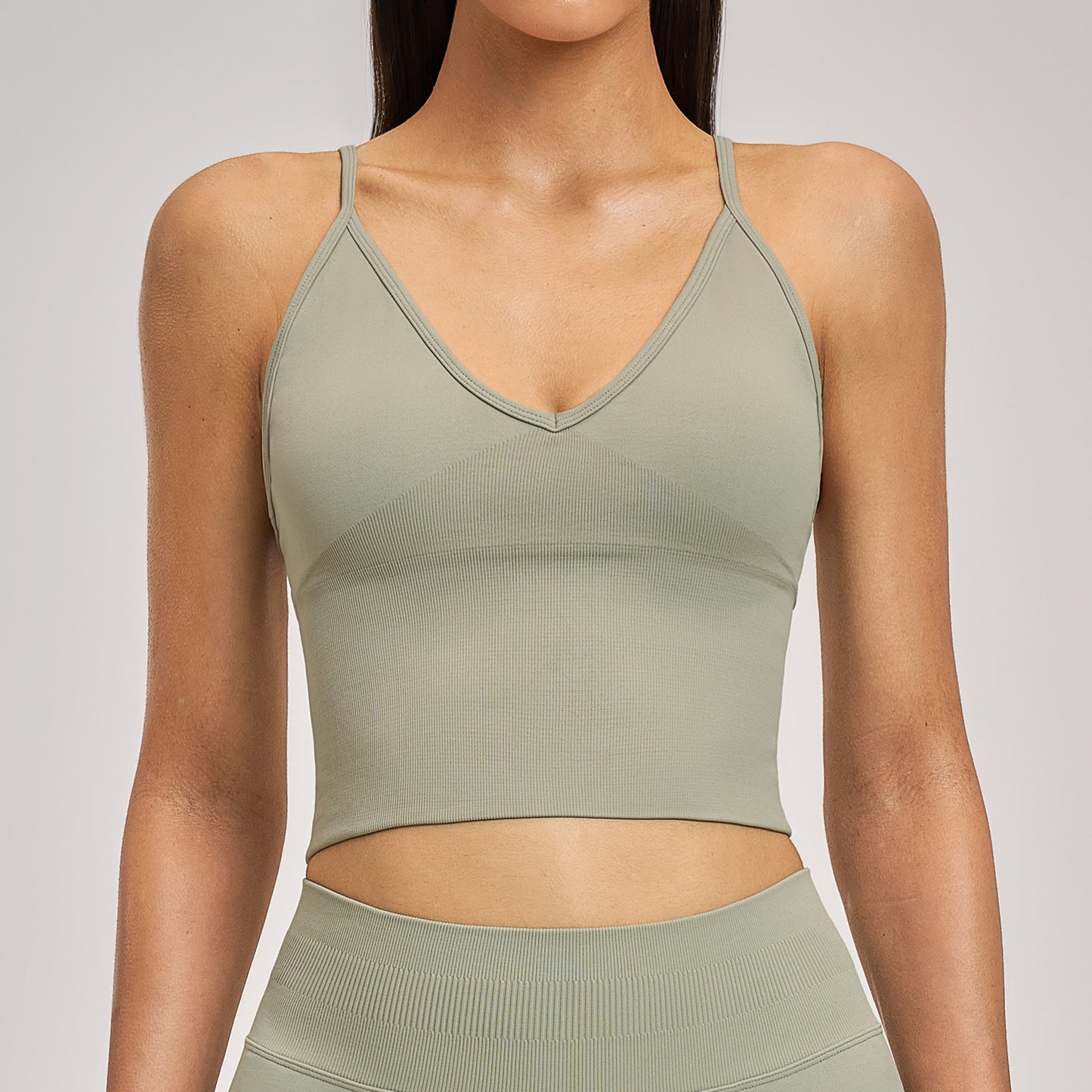 Seamless Shockproof Yoga Bra