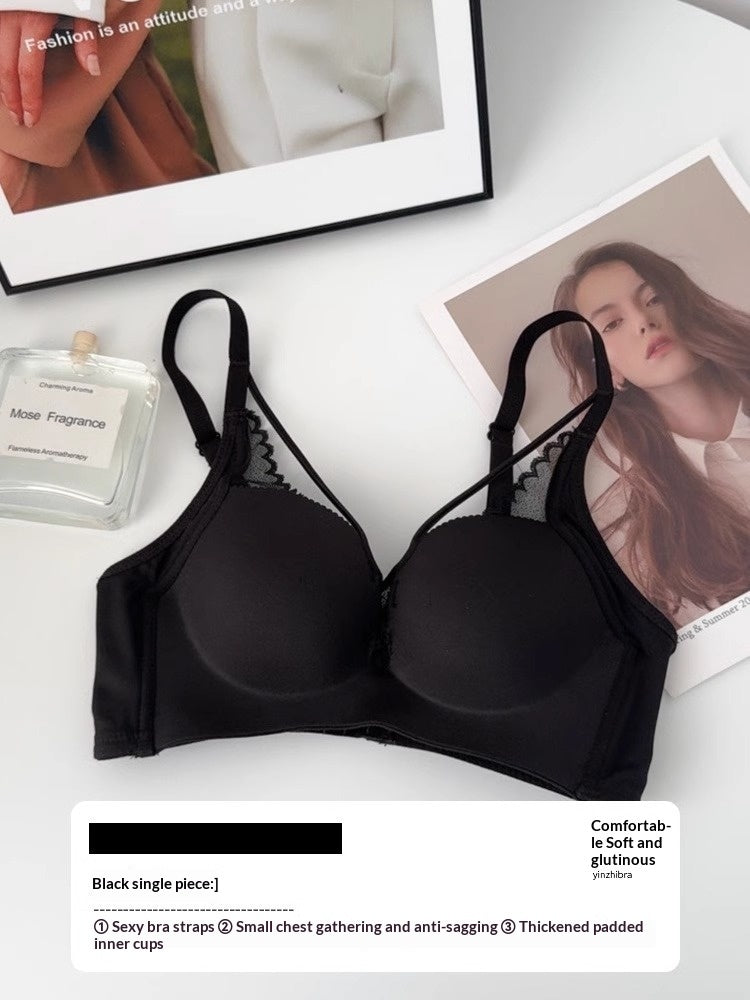 Women’s Thickened 4cm Push-Up Bra