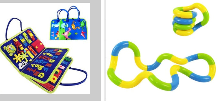 Busy Board Learning Toy