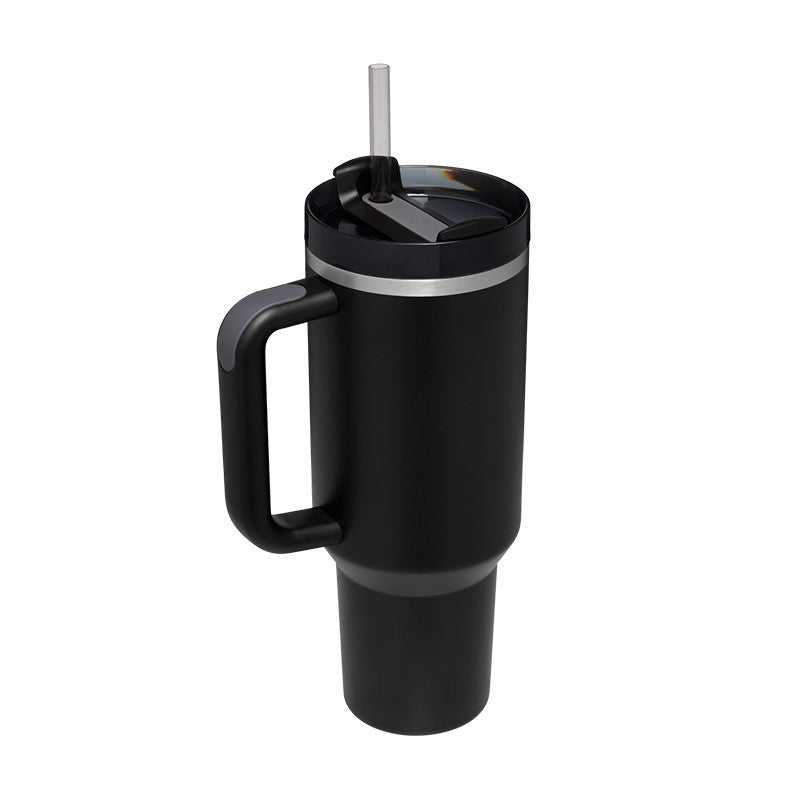 Stainless Steel Spill Proof Vacuum Coffee Cup Tumbler With Lid Tapered