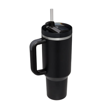 Stainless Steel Spill Proof Vacuum Coffee Cup Tumbler With Lid Tapered