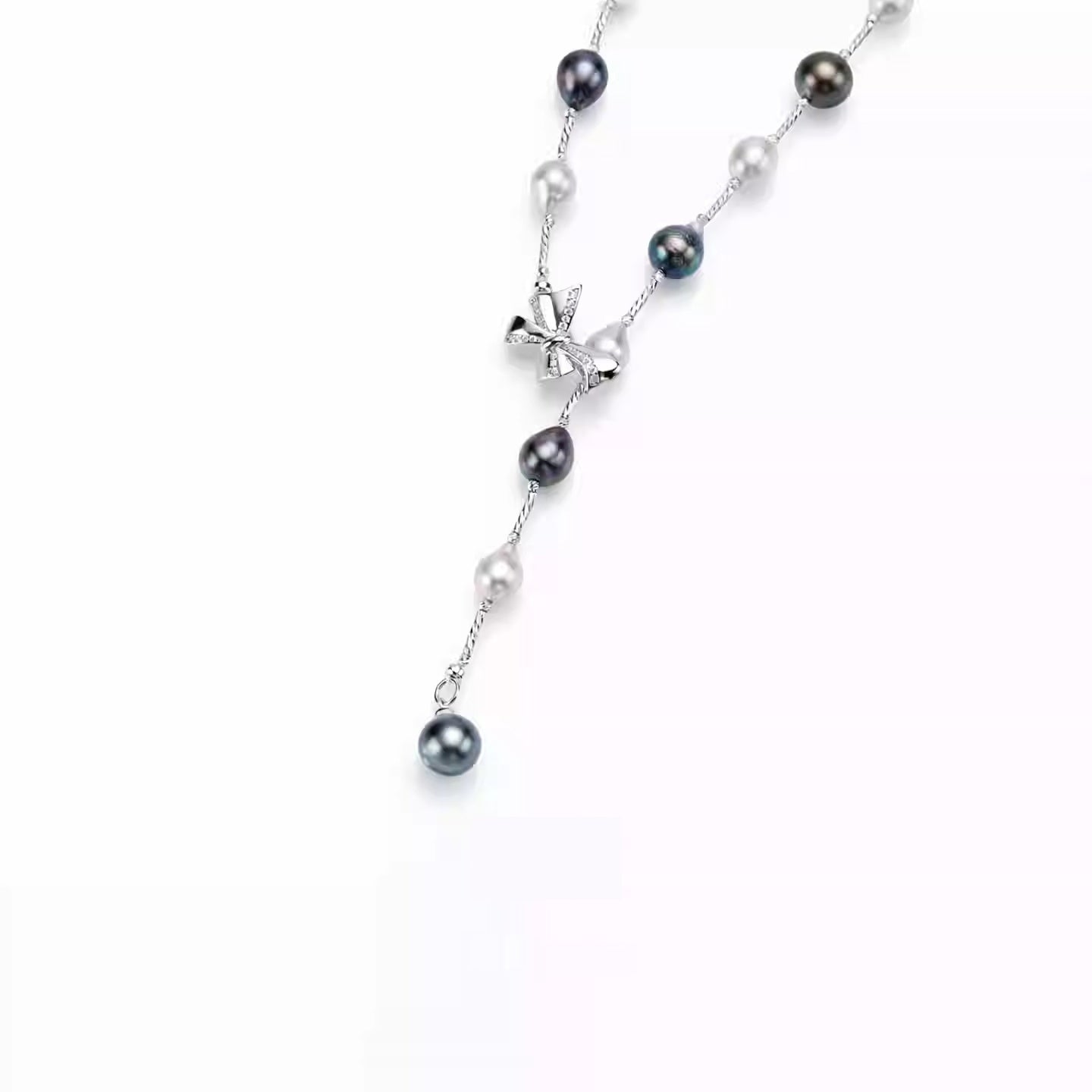 Baroque Aurora Starry Night Necklace