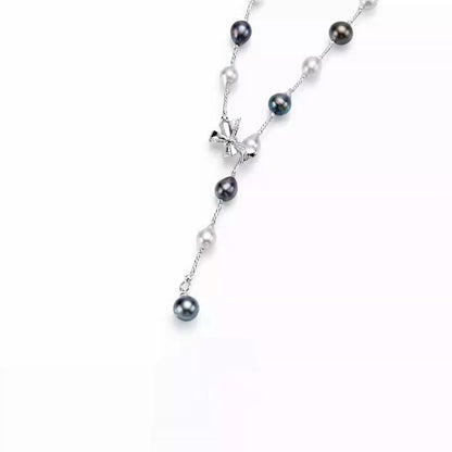 Baroque Aurora Starry Night Necklace