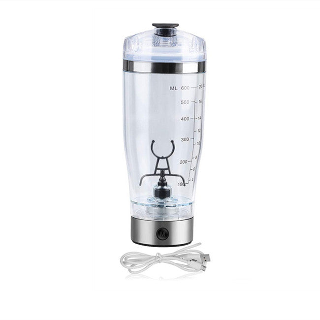 Electric Protein Shake Stirrer USB Shake Bottle Milk Coffee Blender Kettle charging Electric Shaker Cup
