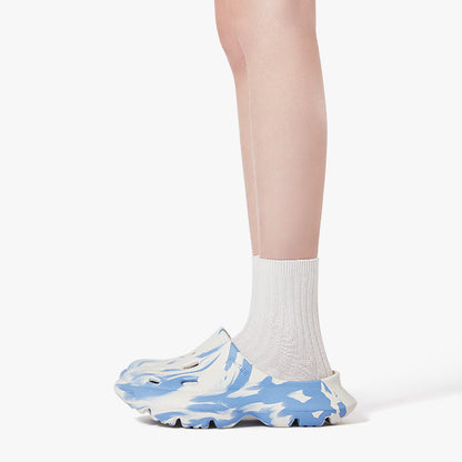 Unisex Non-slip Thick-soled Beach Shoes - Men & Women