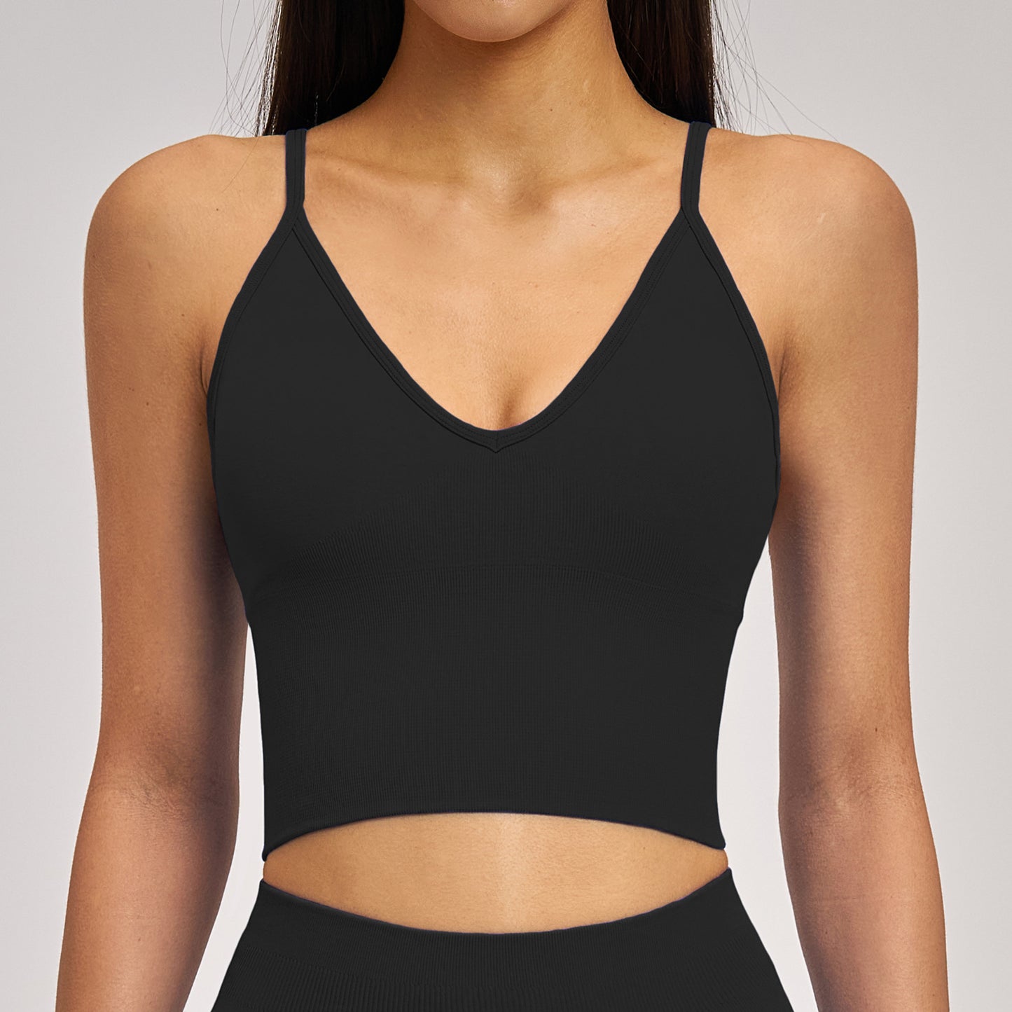 Seamless Shockproof Yoga Bra