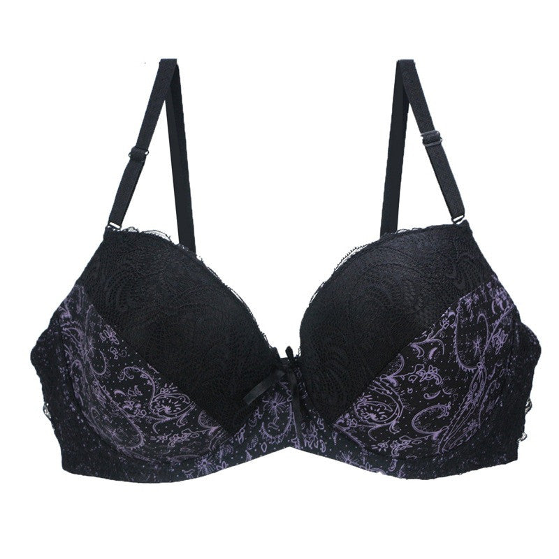 Women’s Plus-Size Lace Brassiere