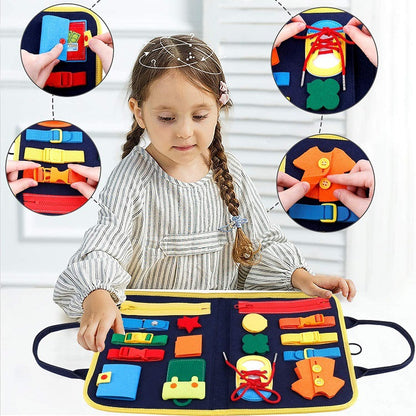 Busy Board Learning Toy