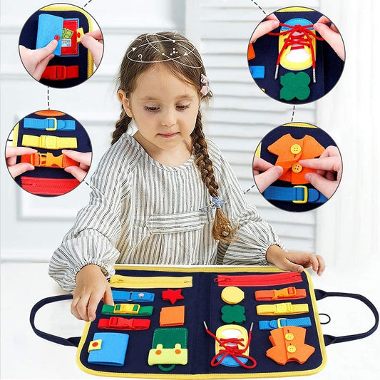 Busy Board Learning Toy