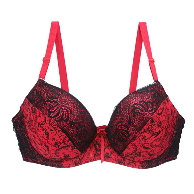 Women’s Plus-Size Lace Brassiere