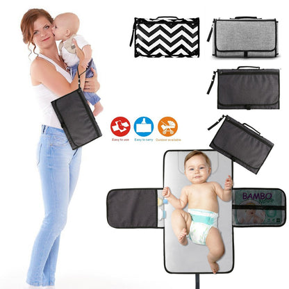 Travel Diaper Changing Mat