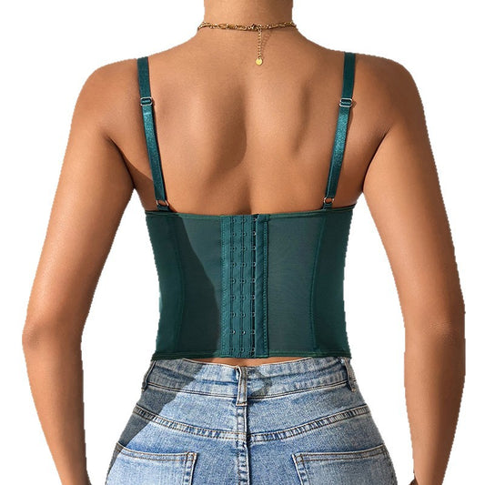 European & French Style Corset Camisole
